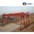 Single Beam Gantry Truss Crane with Wheels Parts 20 Ton